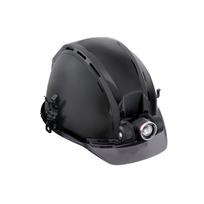 Tajima Safety System Safety Helmet Advance Set KJM with Matte Black HSMBA1 Fan, gray