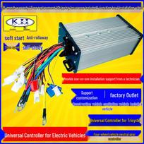 72V/60V DC Brushless Motor High-Power Electric Tricycle Controller Hongli Da 9-tube controller 500W