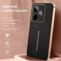 For OPPO Realme GT 7 7 Pro   premium electroplated lychee-textured phone case that’s shockproof and fingerprint-resistant For Realme GT 7 juoda