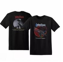 1982 Judas Priest Screaming for Vengeance World Tour Shirt Dates Unisex High-end Luxury Is for Both Men and Women Top Y2k M black