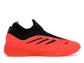 adidas Dame 9 Solar Red IE3627 EU 40.5 raudona