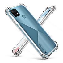 Realme C75 C75X C71 C67 C65 C63 C61 C55 C53 C51 5 6 7 8 9 10 11 12 13 14 Pro Plus 14T 14XC21 C21Y C25 C25S C25Y C30 C30S C31 C33 C35 Transparent Case Realme 5/5i/6i balta