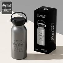 NONOO Coca-Cola Insulated Stainless Steel Tumbler gray