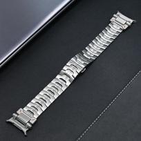 Stainless steel band for Samsung Galaxy Ultra Watch ultra 47mm metal strap for samsung galaxy 47MM men business luxury watchband Galaxy Watch Ultra gray