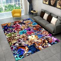 Cartoon D-Dragon Ball Anime Game Carpet Rug for Playroom Bedroom Living Room Sofa Home Decor,kid Area Rug Non-slip Floor Mat 40x60cm