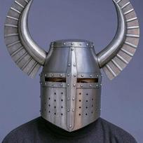 Viduramžių Teutonų Sparnuotas Templieriaus Šalmas Riterio Šarvai Cosplay, LARP Rekonstrukcija, Nuimami Sparnai Dovana gray