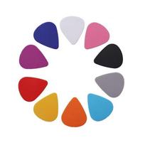 Zinc Alloy Guitar Picks for Acoustic, Electric, and Bass Guitars gray
