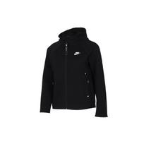 Nike Women's Sportswear Tech Fleece Cape Full Zip Hooded Jacket Black BV7566-010 S black
