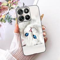 For Motorola Moto G67 Power G57 Power Phone Case Soft Silicone Cover Butterfly Dragon Cat Floral Design Capa Motorola G57 Funda Motorola G67 Power gray