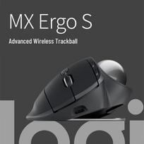 Logitech MX ERGO S Wireless Trackball Mouse