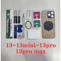 Big camera hole For iPhone 13 Pro Max 13 Back Battery Glass Cover Replacement Rear Housing Door Repair Parts For IPhone 13 Mini 13 juoda