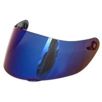 Motorcycle Helmet Visor for AGV K5 K1 K3SV Full Face Helmet Visor Glasses Anti-scratch Wind Shield Helmet Lens mėlyna