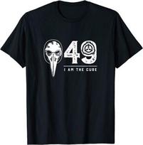 SCP-049 Plague Doctor SCP Foundation I Am The Cure T-Shirt XXL
