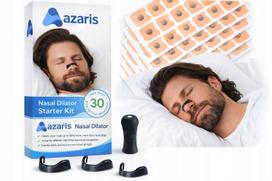 Magnetic Nose Strips 30 pcs. Makes Breathing, Sleep and Sports Easier