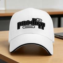 The Prodigy Experience Baseball Cap  Casual Female Male Hip Hop Hats Sun Visor Custom Logo Outdoor Sports Baseball Caps One Size white