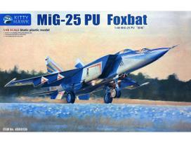Kitty Hawk/Zimi Model - MiG-25PU Foxbat-C, 1/48, 80136