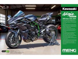Meng Model - Kawasaki Ninja H2R 2018, 1/9, MT-011
