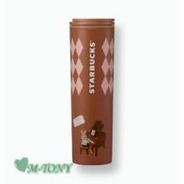 Starbucks Autumn Cheryl Brown Tumbler 473ml (16oz) Overseas limited edition mug cup Christmas Halloween brown
