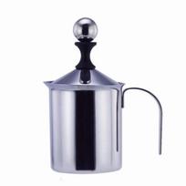 Double Mesh Stainless Steel Milk Frother Japanese Style Frother  Cappuccino Preparation 201-400CC