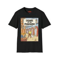 Cigars of The Pharaoh Unisex T-shirt XXXL black