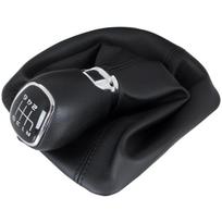 Skoda Octavia II 07-14 Shift Knob with Boot and Frame, Eco Leather, 6-Speed