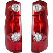 VW Crafter 05 Galinis žibintas Kairysis ir Dešinysis, 2 vnt. rinkinys
