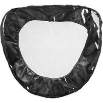 Sėjos barstyklės dangalas 36 x 43 cm Atsparus vandeniui Atsparus UV spinduliams Vėjui atsparus PVC Nailono dangalas vejos priežiūros barstytuvams China Mainland black