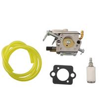 Naujas karbiuratoriaus komplektas McCulloch 3516 3200 3205 3210 32cc 35cc 38cc CS6MHO35UB24RA Pakeičiamosios dalys Vejapjovės dalys