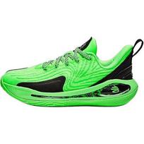 Under Armour Curry Flow 12 Slip Resistant Abrasion Resistant Slip Resistant Abrasion Resistant Low top Basketball Shoes 3028195-001 28 žalia