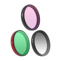 Filtru rinkinys Sunnylife OA5-FI905 (MCUV, CPL, ND8), skirtas DJI Osmo Action 5 Pro / 4 / 3