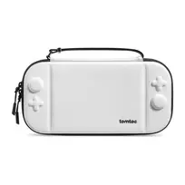 Apsauginis dėklas Tomtoc FancyCase-G05, skirtas Nintendo Switch 2, baltas