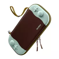 Apsauginis dėklas tomtoc FancyCase-G05 Nintendo Switch 2 konsolei, ChocoMint