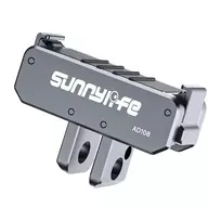 Sunnylife ON-AD108 aliumininis dvikryptis tvirtinimo adapteris skirtas Osmo Nano / Action 6