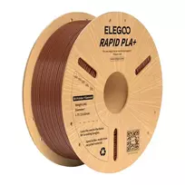 3D spausdinimo siūlas ELEGOO Rapid PLA+ 1.75 mm 1 kg, rudas (50.203.0313)