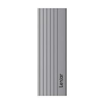 M.2 NVMe SSD išorinis dėklas Lexar LPAE06N 10Gbps USB-C, sidabrinis