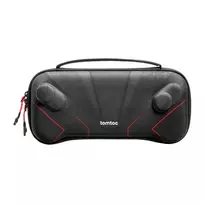 Apsauginis dėklas TOMTOC FancyCase-G02 skirtas ROG Ally ir ROG Xbox Ally X, juodas