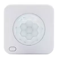 Judesio ir šviesos jutiklis Shelly BLU Motion ZB, Zigbee ir Bluetooth, baltas
