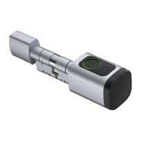 Išmanusis durų spynos cilindras Avatto SDL-V1-S60 60 mm, sidabrinis