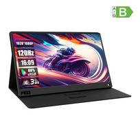 Nešiojamasis monitorius ZEUSLAP P15A 15.6" Full HD 120 Hz