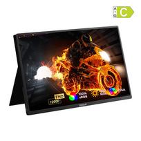 Nešiojamas monitorius ZEUSLAP P16 Plus 16", 1920x1200, 180 Hz
