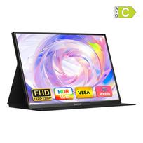 Nešiojamasis monitorius ZEUSLAP P16 16" WUXGA 1920x1200 60Hz IPS