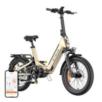 Sulankstomas elektrinis dviratis ENGWE L20 3.0 Pro 250W 20", auksinis