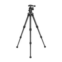Kompaktiškas anglies pluošto mini trikojis NEEWER TP09 50 cm su Bluetooth pulteliu