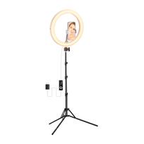 Žiedinė LED lempa NEEWER RH12B Pro 12" 30W su stovu ir pulteliu