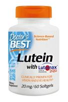 Lutein with Lutemax, 20mg - 60 softgels - Doctor's Best