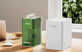 Dūmų ištraukėjas xTool Desktop Smoke Extractor xTool F1 lazeriui