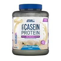 100% Casein Protein, Vanilla - 1800g - Applied Nutrition