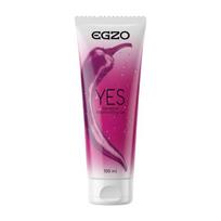 Šildantis vandens pagrindo lubrikantas Egzo YES (100 ml)