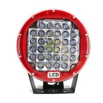 96W Off-Road Transporto Priemonės Prožektoriai, Didelės Galios LED Automobilio Darbiniai Žibintai, Aptarnavimo Žibintai, Wrangler Stogo Žibintai, Sunkvežimių Žibintai 3030 general light beads black