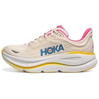 HOKA Bondi 9 Alabaster Birch Moteriški sportbačiai Kreminiai 1162012-ALBST 40 white
